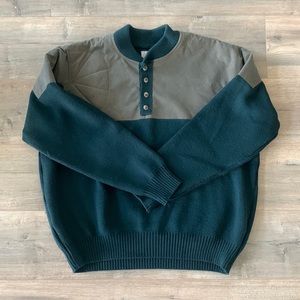 Filson || Vintage Henley Guide Sweater Style #711